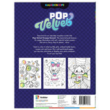 Kaleidoscope: Pop Velvet Coloring - Kreepy Kawaii