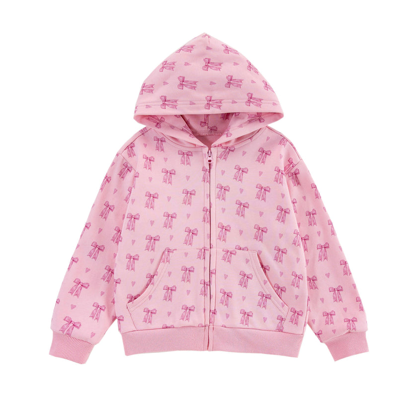 Mid Weight French Terry Zip-up Hoodie