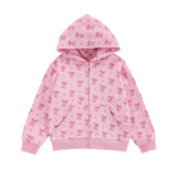 Mid Weight French Terry Zip-up Hoodie