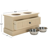 Boomer Pet Feeder W/ Drawer