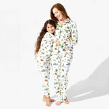 Christmas Tree Farm Bamboo Kids Pajamas