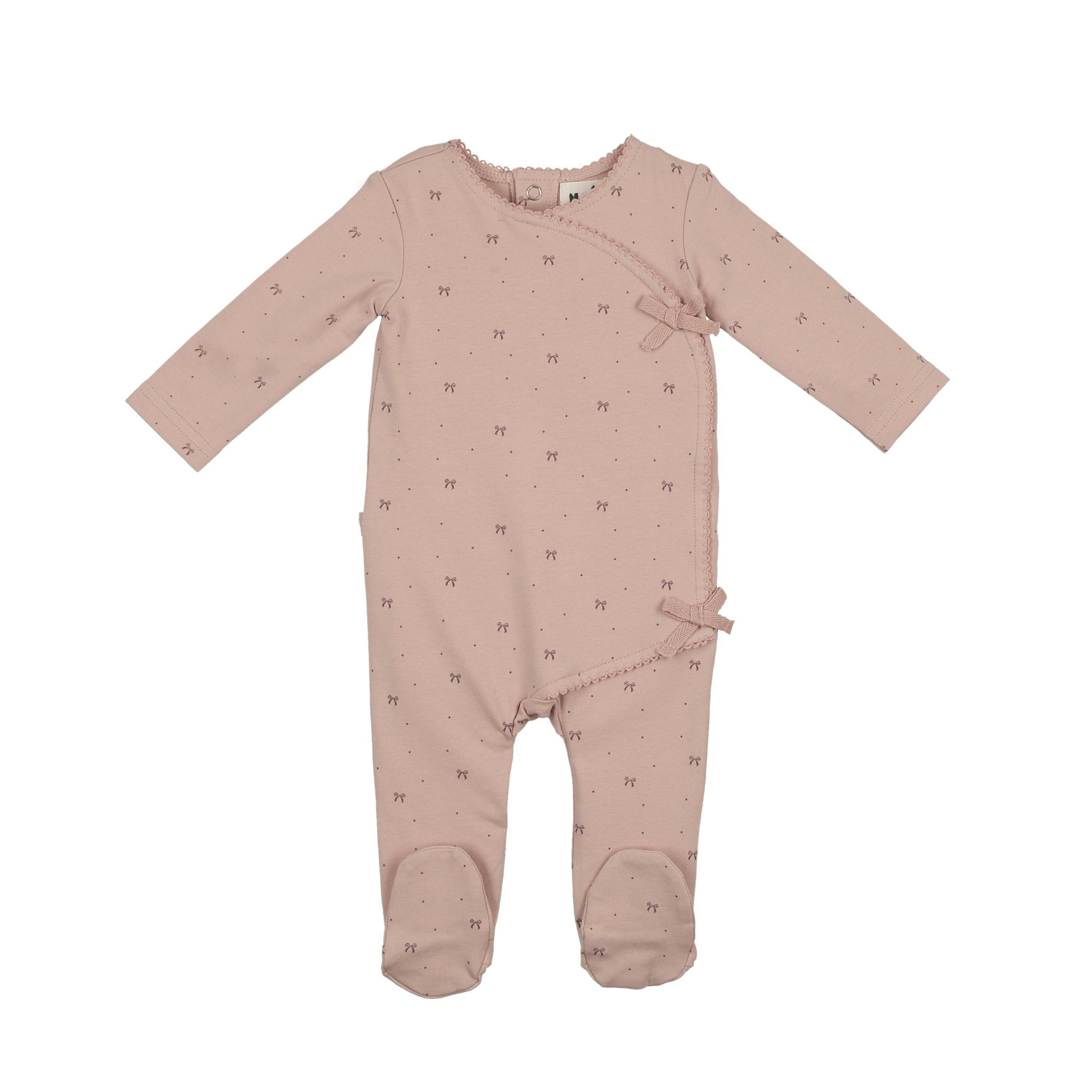 Bow Wrap Footie