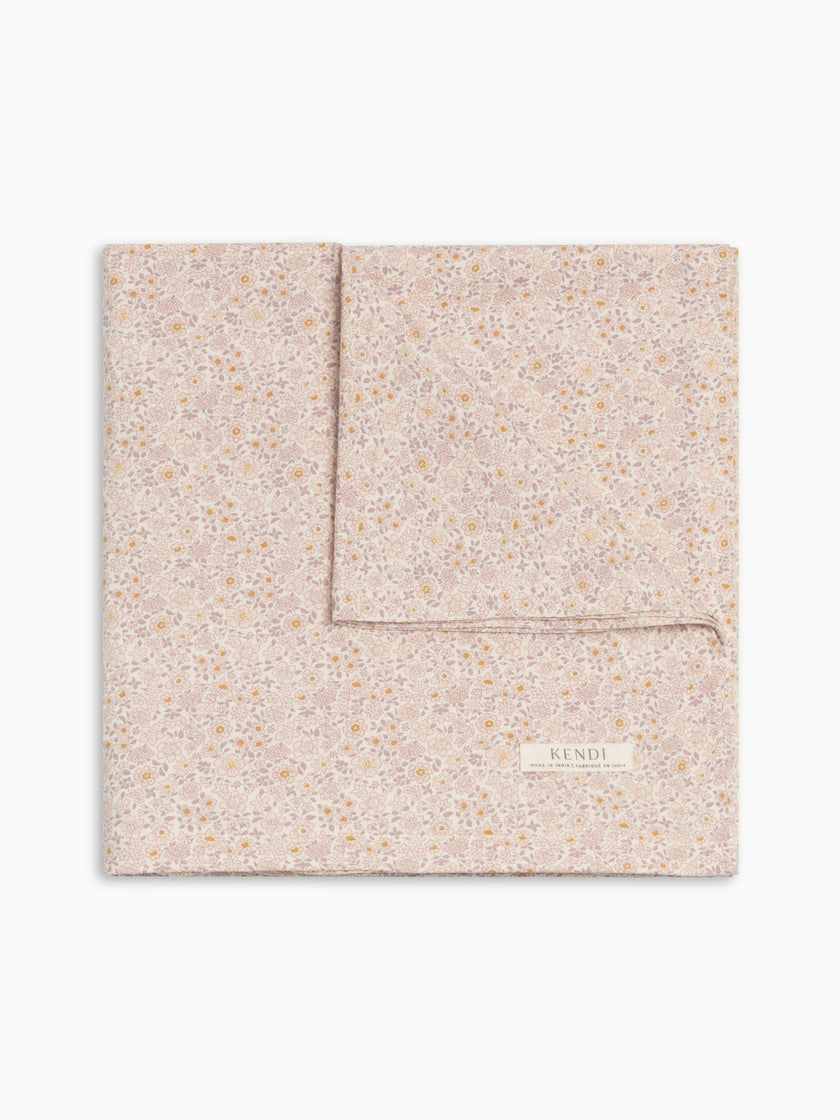 Swaddle Blanket - Primrose / Fog + Shell