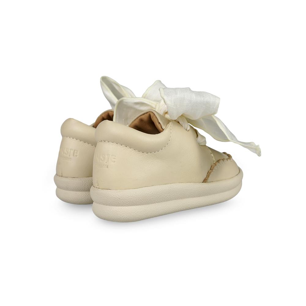 Brookli Sneakers | Cream Leather