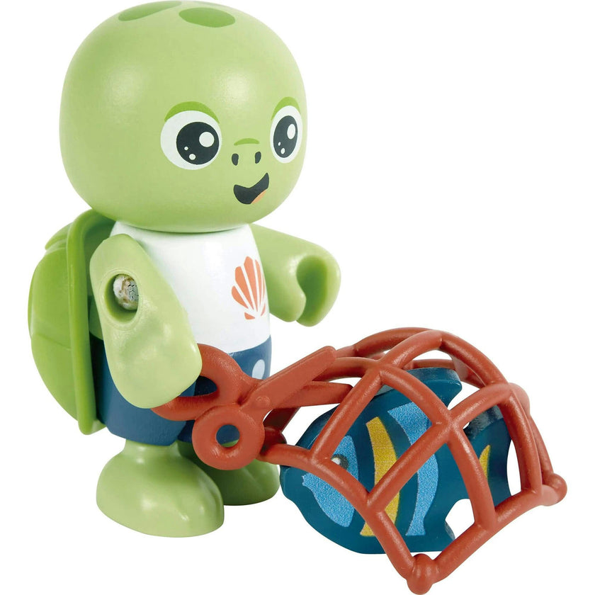 Hape: Kayl & Wai Set - 2 Articulated Toy Figurines
