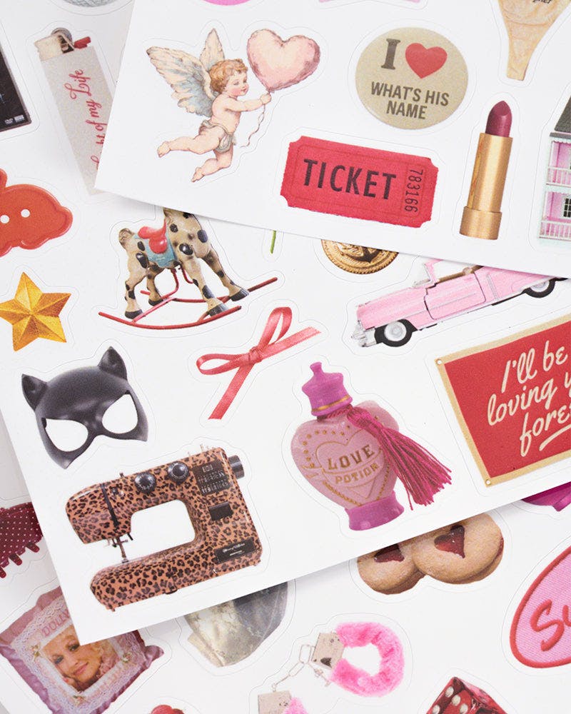 Sticker Sheets - Lovers Series