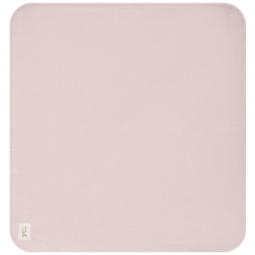 Puff Print Cotton Blanket