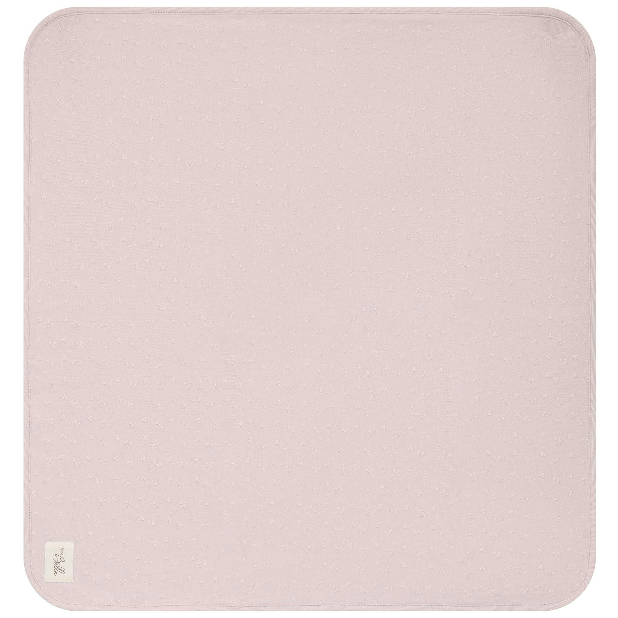 Puff Print Blanket Primrose