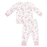 Ballet Toile - Long Sleeve Loungewear Set