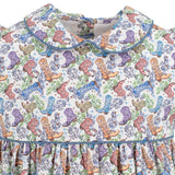Sarita Girl Dress - Boots Print