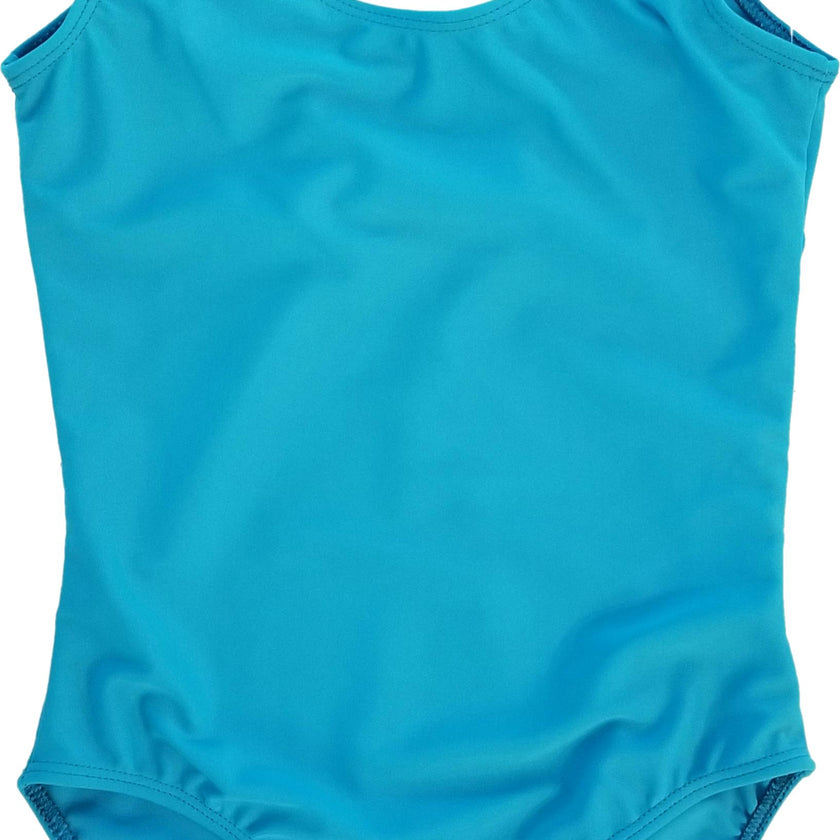 Kids Basic One Piece Bathing Suit