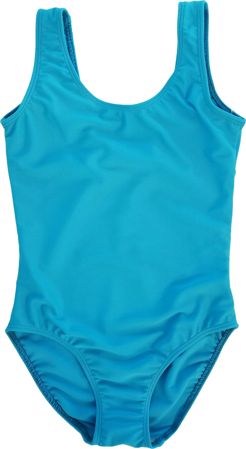 Kids Basic One Piece Bathing Suit