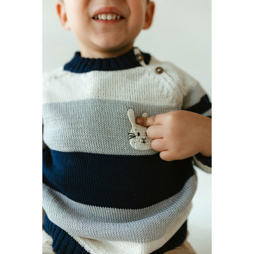 Striped Sweater