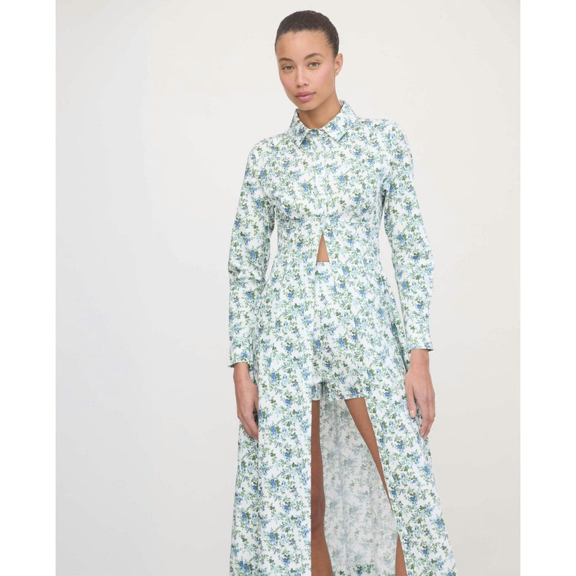 The Alandra Dress - English Daisy