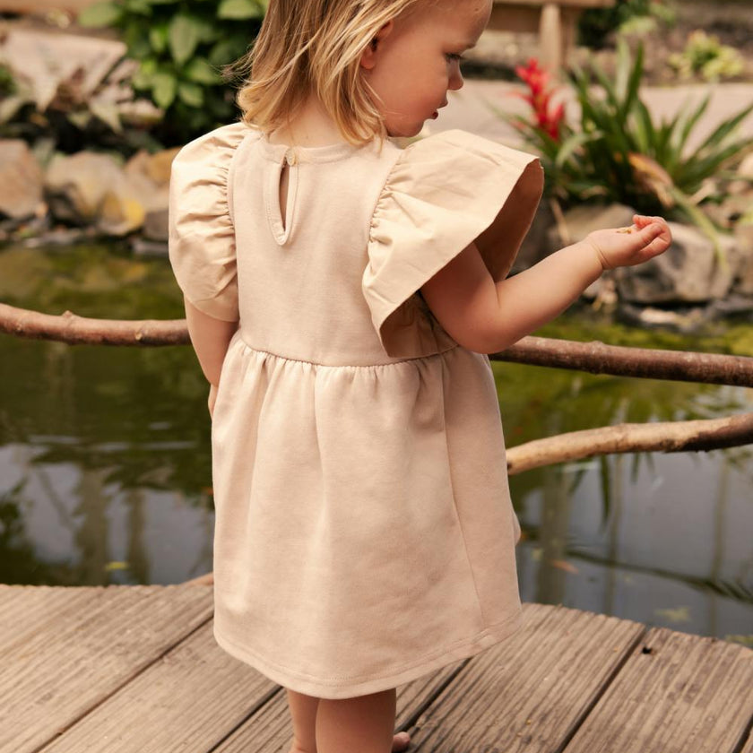 Beloun Dress | Soft Sand