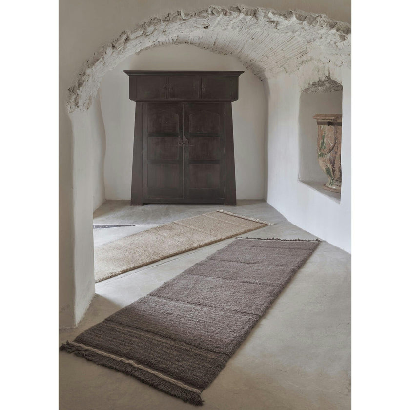 Steppe Rug. Brown