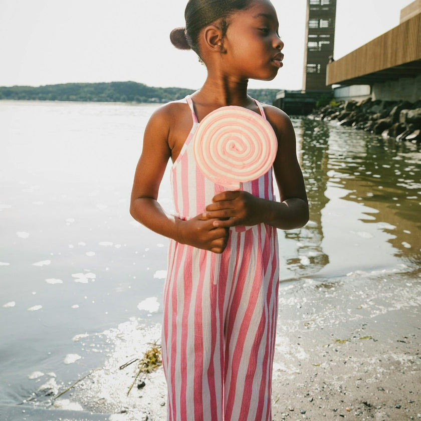 Crinkle Jersey Jumpsuit