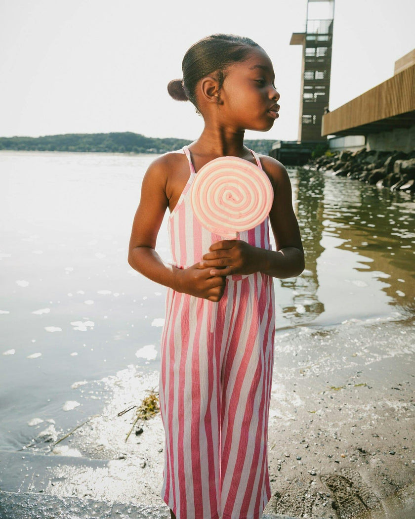 Crinkle Jersey Jumpsuit