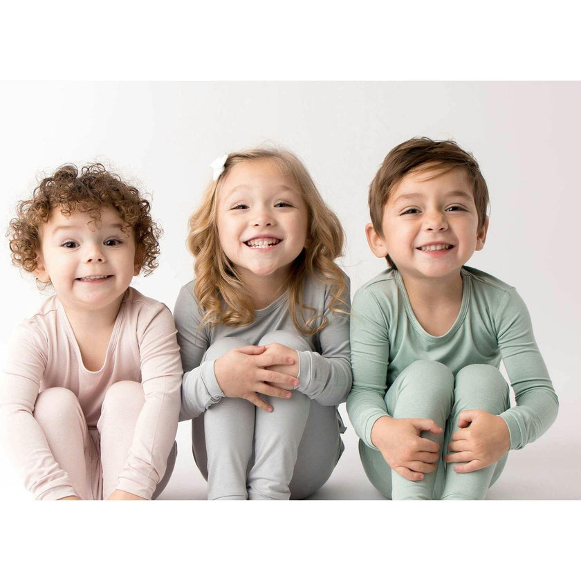 Toddler Pajama Set, Slate