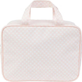 The Take It Tote in Blue Gingham