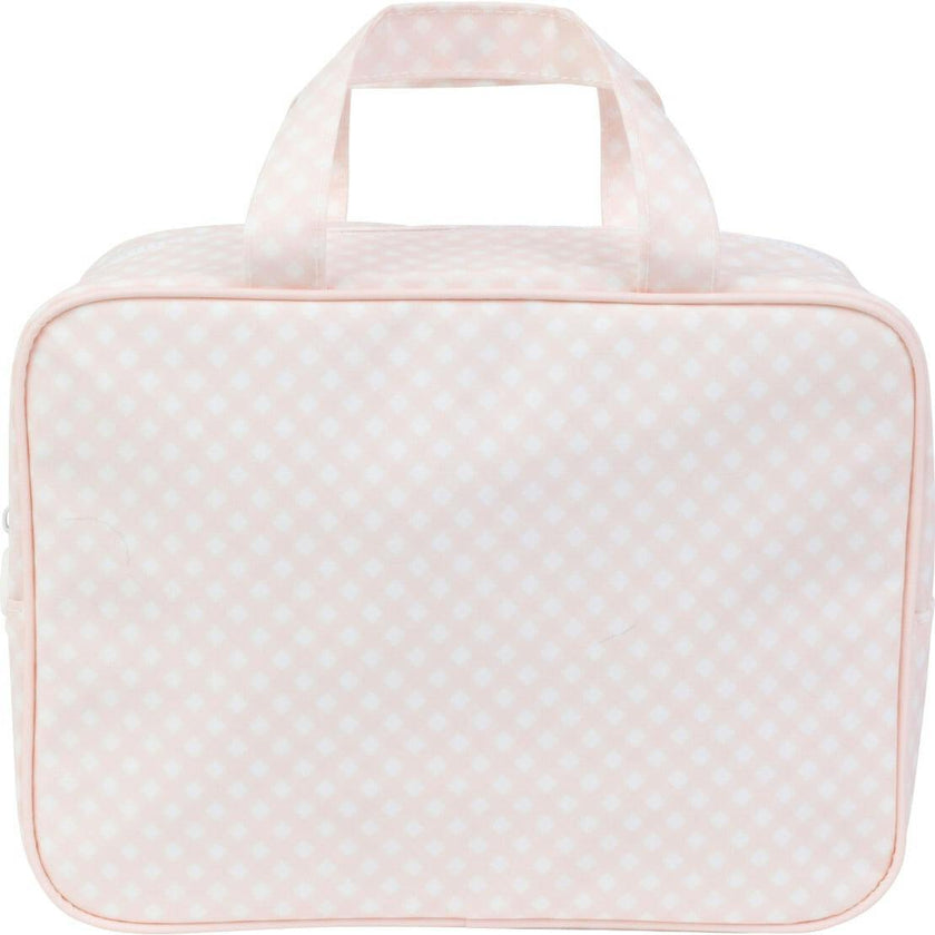 The Take It Tote in Pink Gingham