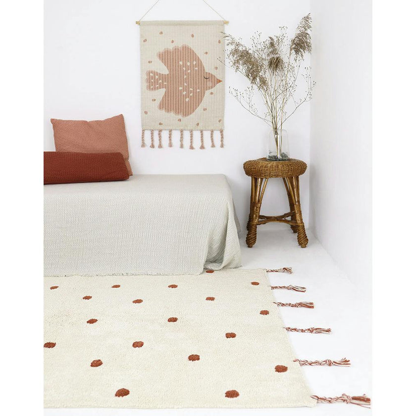 Numi Braided Tassel Rectangular Rug