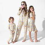 Clueless As If! Bamboo Girls' Short Sleeve Dress