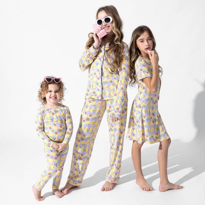 Clueless As If! Bamboo Girls' Short Sleeve Dress