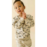Organic Fleece Sweatshirt