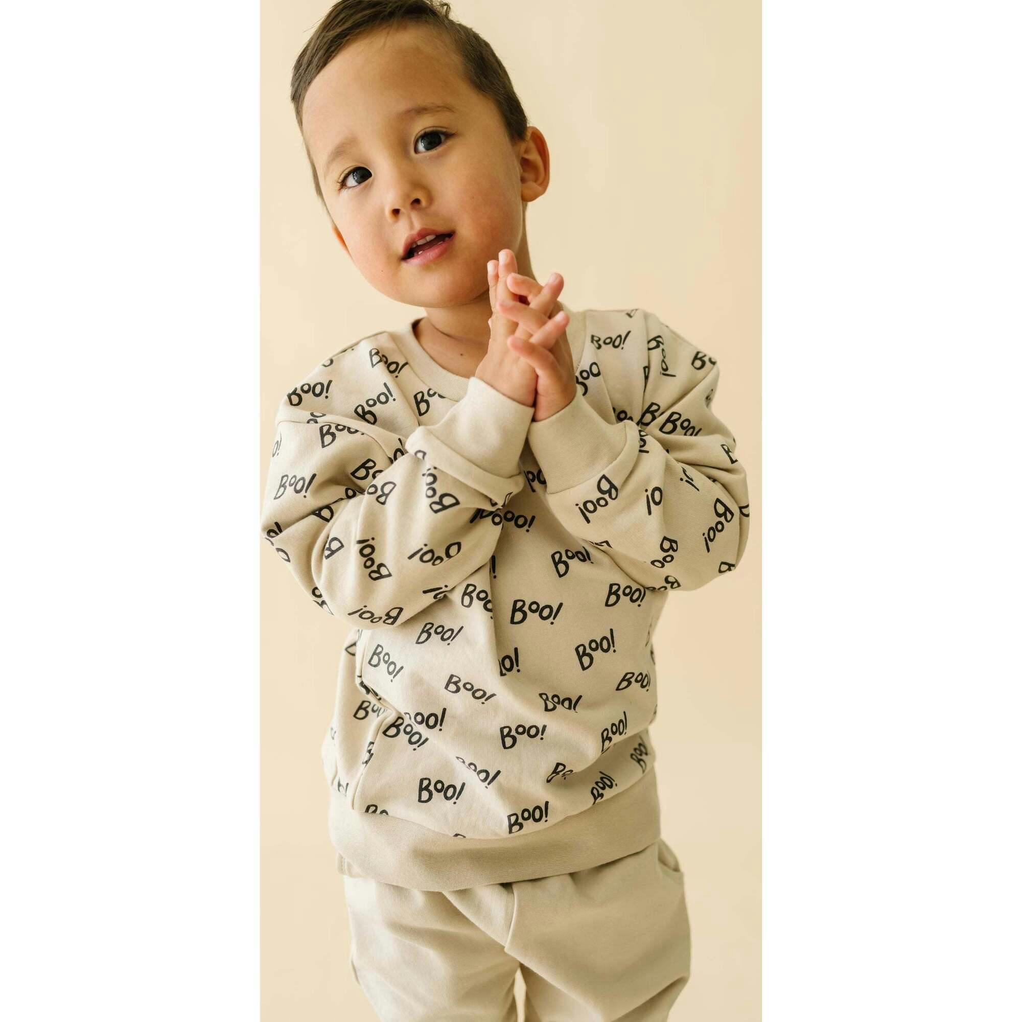 Organic Fleece Sweatshirt
