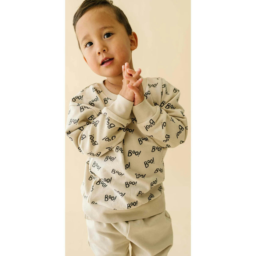 Organic Fleece Sweatshirt