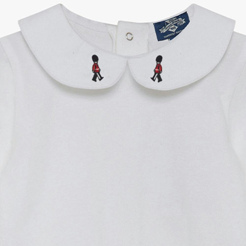 Baby Long-Sleeved Milo Guardsman Bodysuit