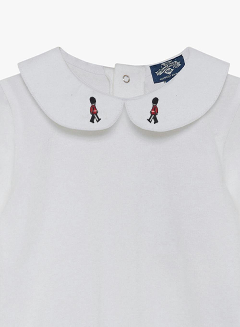 Baby Long-Sleeved Milo Guardsman Bodysuit