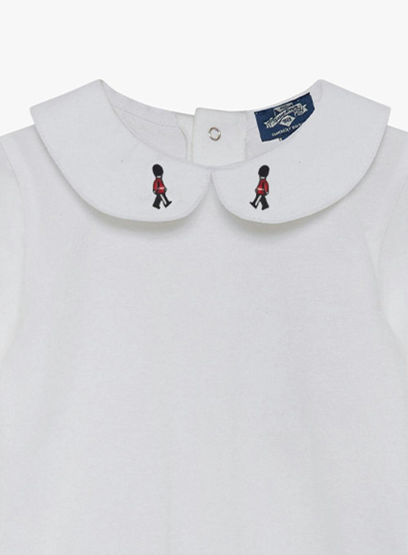 Baby Short-Sleeved Milo Guardsman Bodysuit