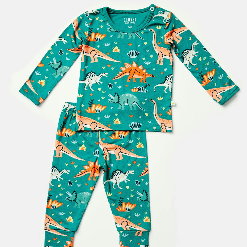 Long Sleeve Pajama Set