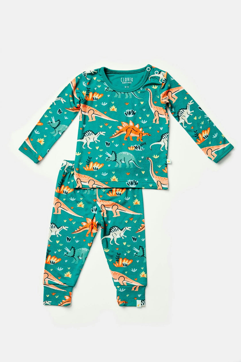 Long Sleeve Pajama Set