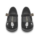 Eva PU Black