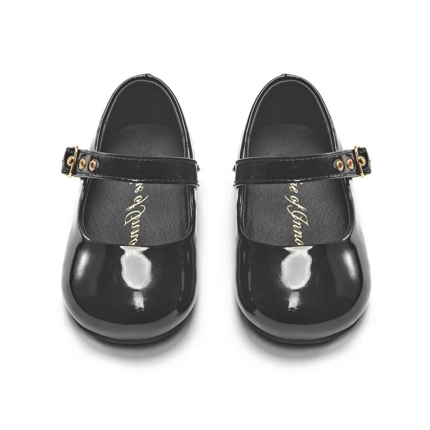 Eva PU Black