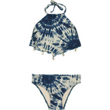 Coco Shell Bikini, Blue