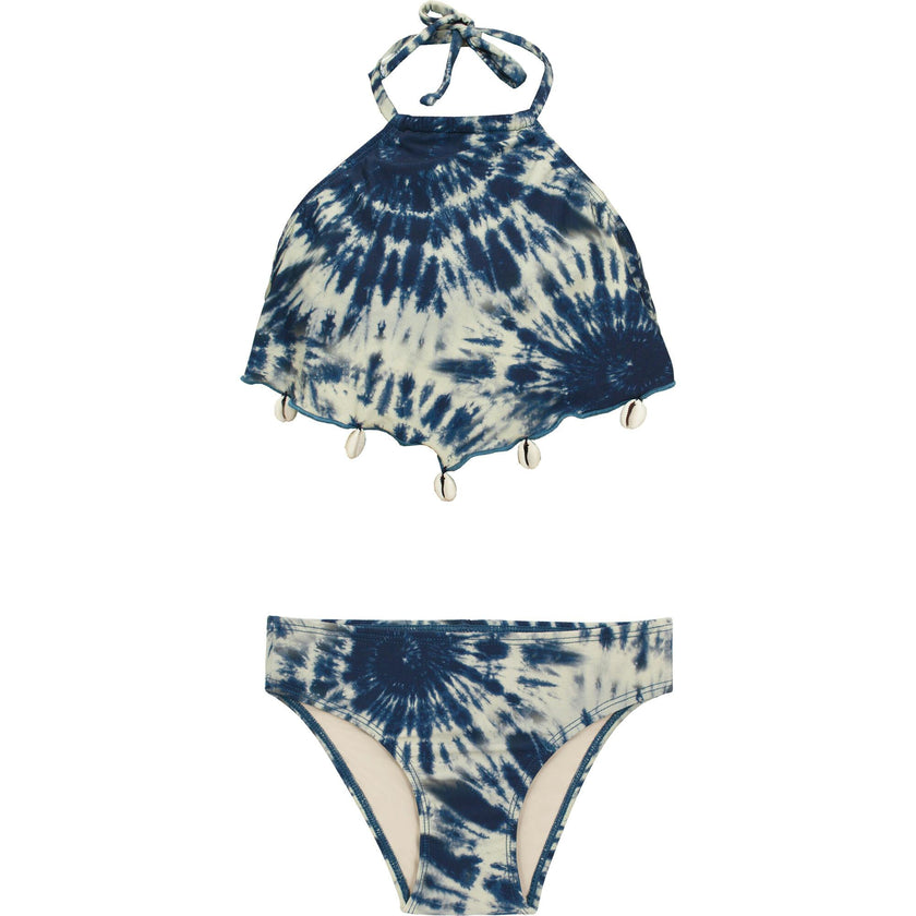 Coco Shell Bikini, Blue