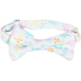 Floral Print Adjustable Bow Tie