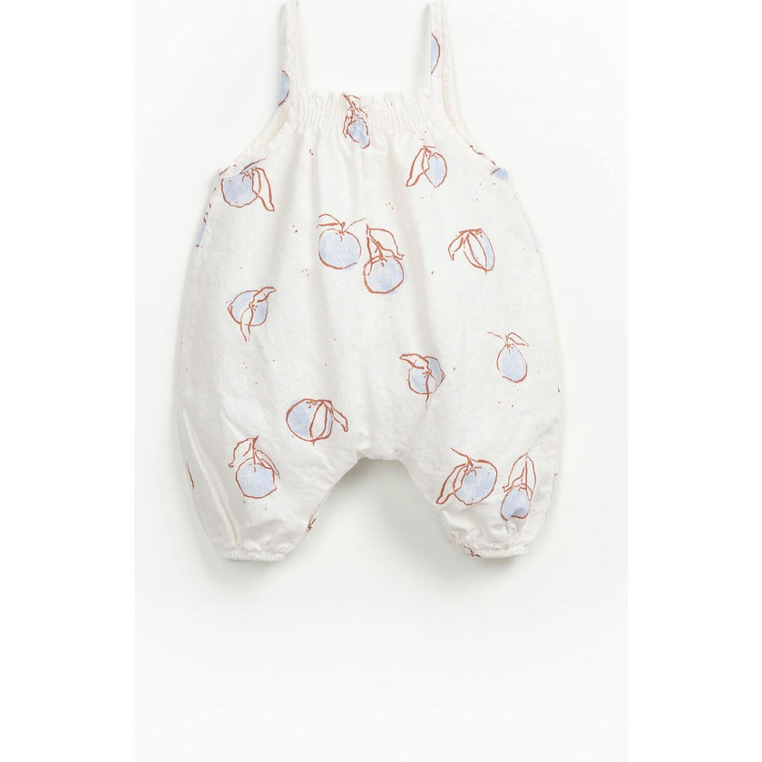 Strawberry Print Jumpsuit