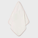 White Hooded Cotton Towel