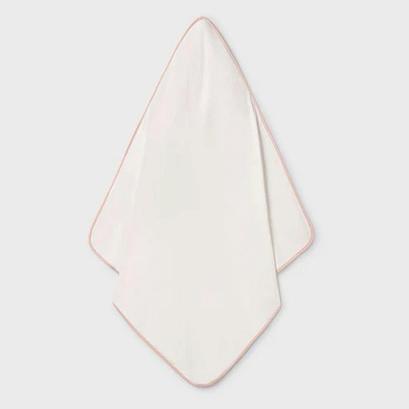 White Hooded Cotton Towel