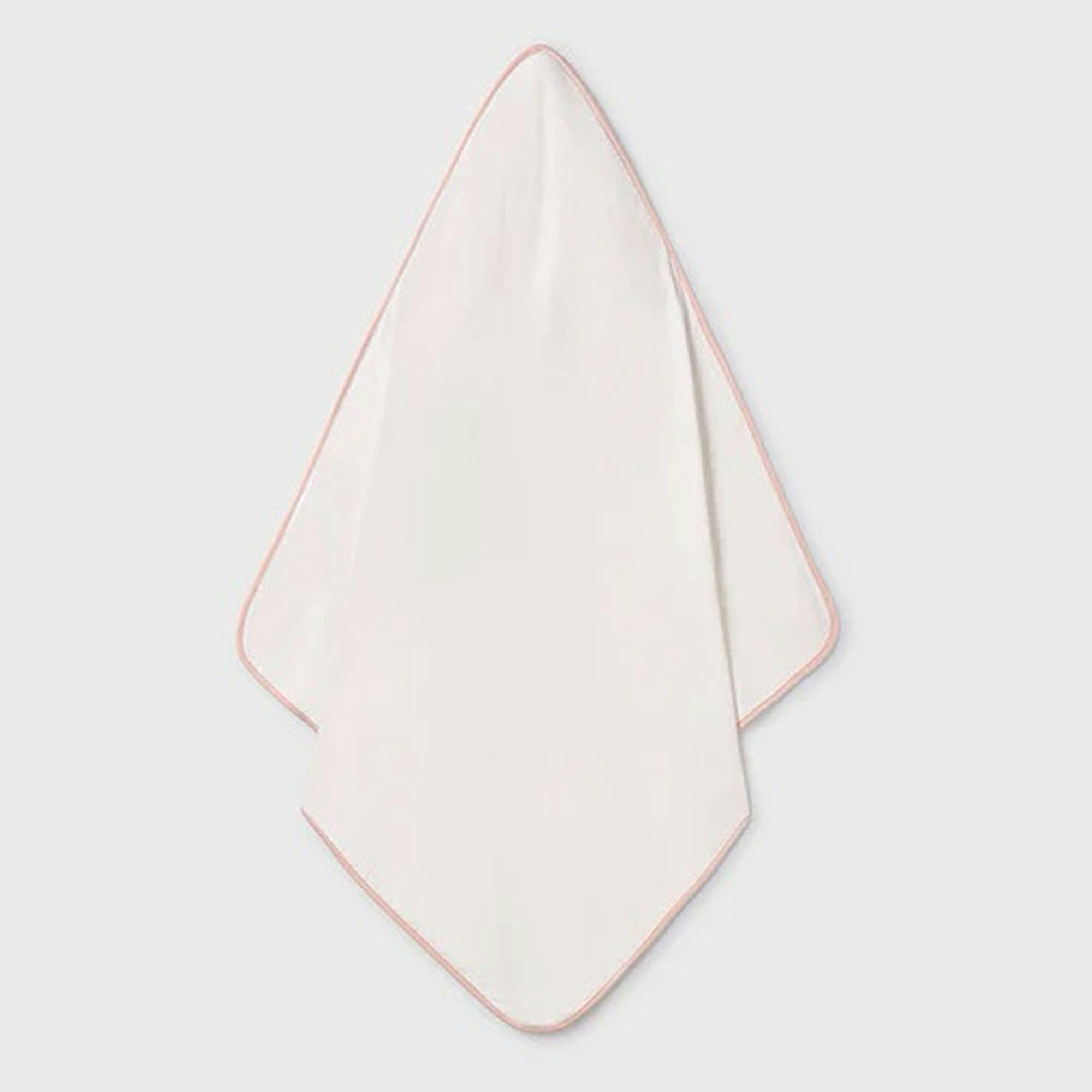 White Hooded Cotton Towel