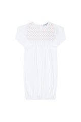 Signature Smocked Girls Gown