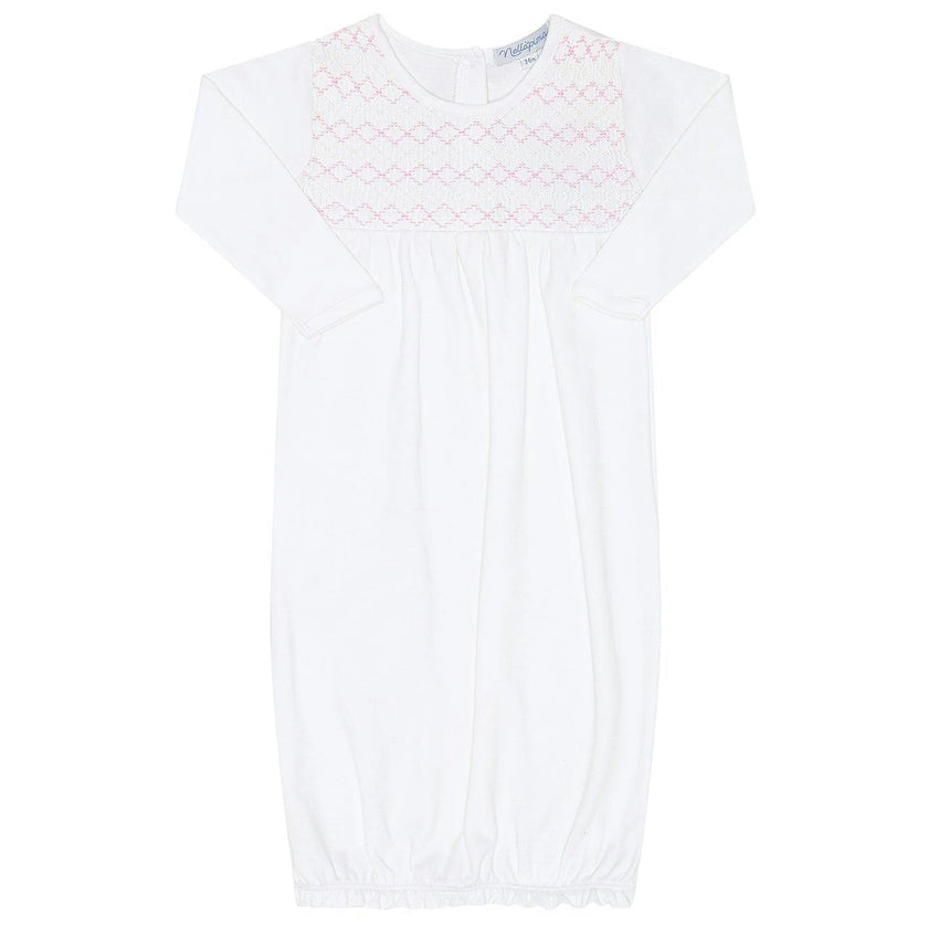 Signature Smocked Girls Gown