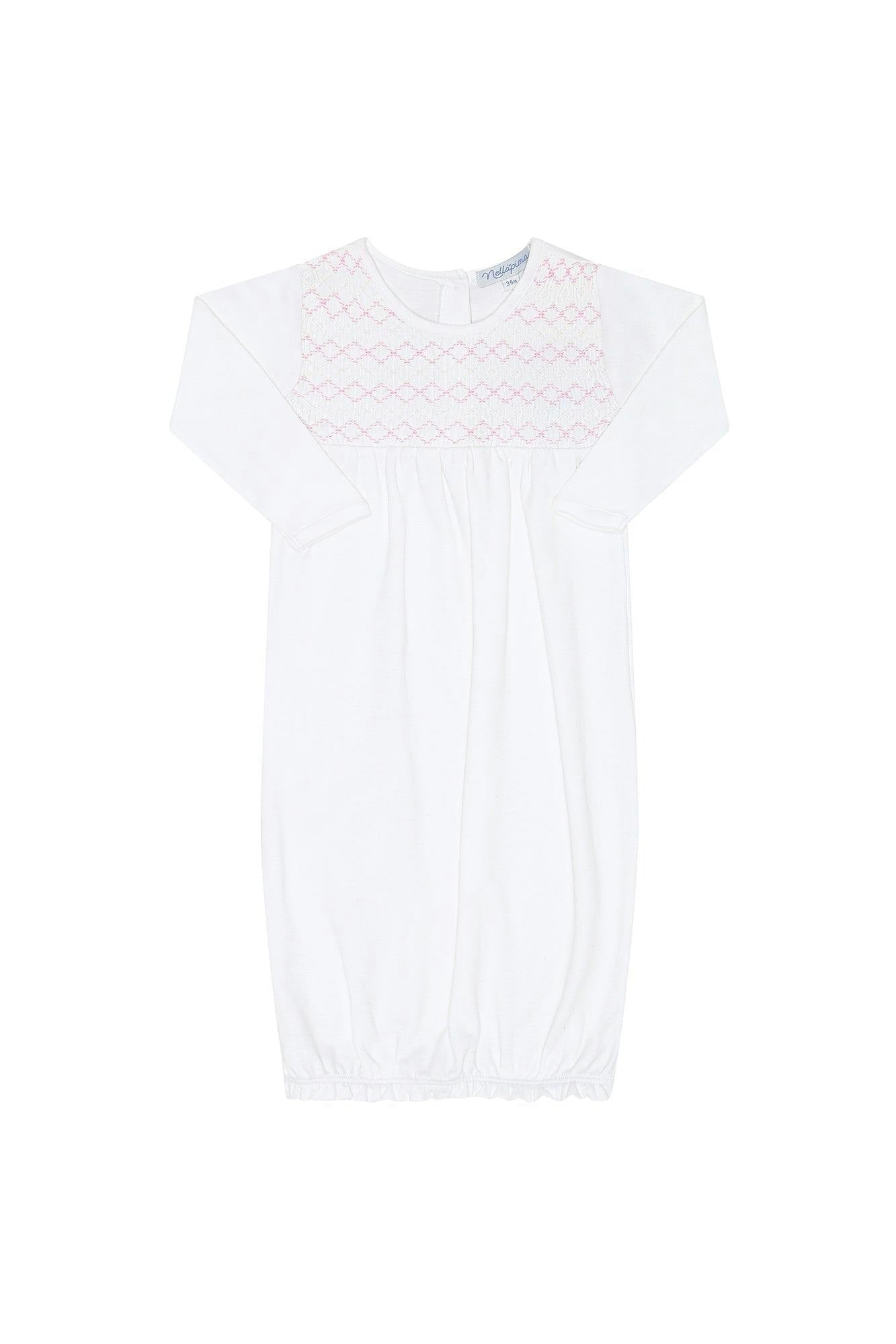 Signature Smocked Girls Gown