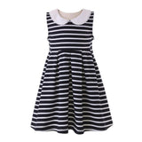 Baby Breton Striped Jersey Dress