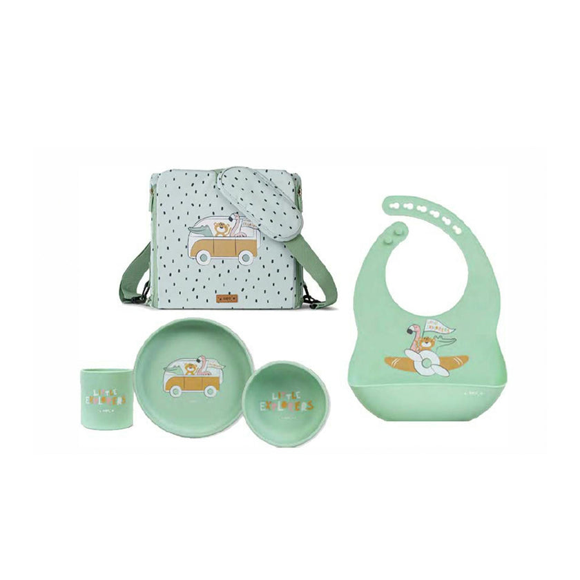 Little Explorers Mealtime Adventure Bundle